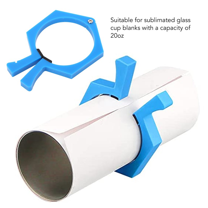 Sublimation Tumbler Clamp ABS Pinch Holder Grip Clip Fixing Tool