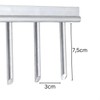 Rekord Aluminium Rake Lightweight with 16 Prongs Width 62 cm