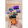 Generic QuantumG - R35S Retro Handheld Game Console with 3.5