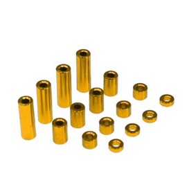 AL 2mm Spacer Set: For Mini 4 (Gold)
