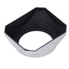 Lens Hood Square Retro 46mm Lens Hood Shade for Digital
