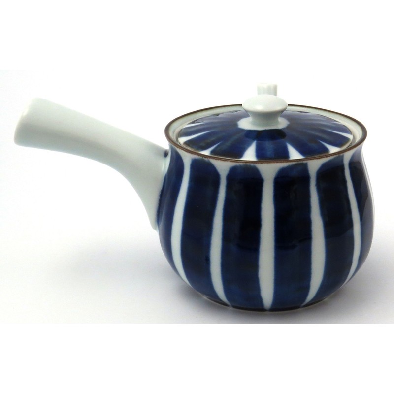 Hasami 舘山 Basting 山水 急須 Small