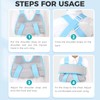 ENLUNTRA Kids Upper Extremity Sling, Breathable & Comfort Arm Sling