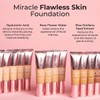 MCoBeauty Miracle Flawless Skin Foundation 30ml, Natural Medium