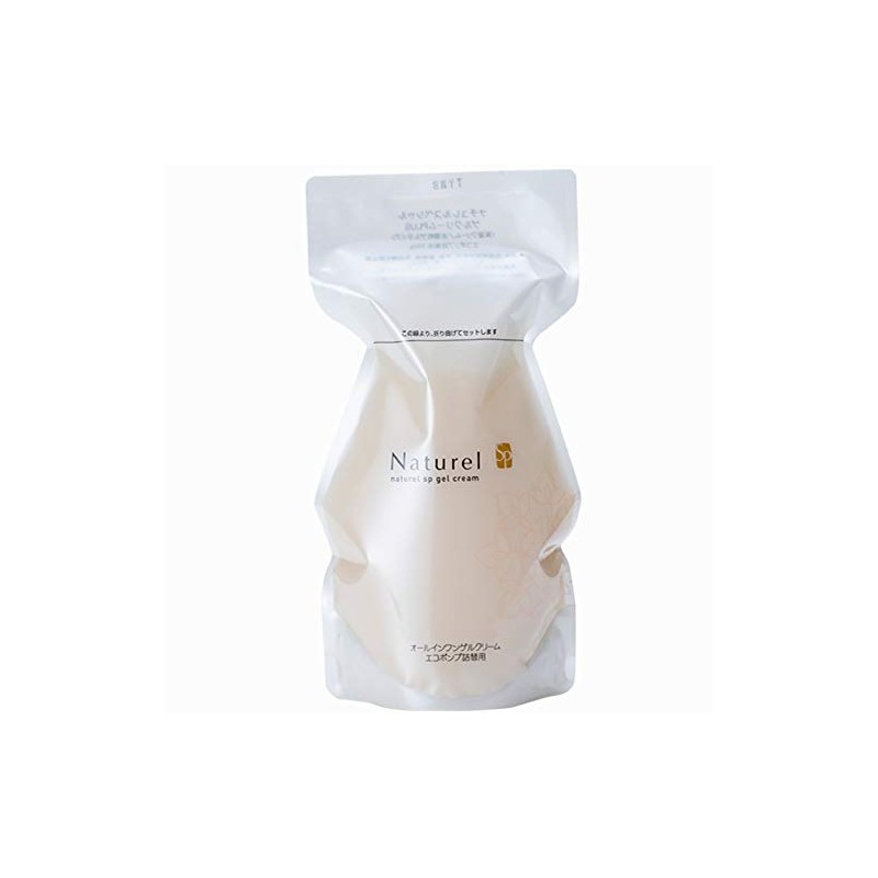 natyureru SP Gel Cream Eco Pump, if changing for g-550g.
