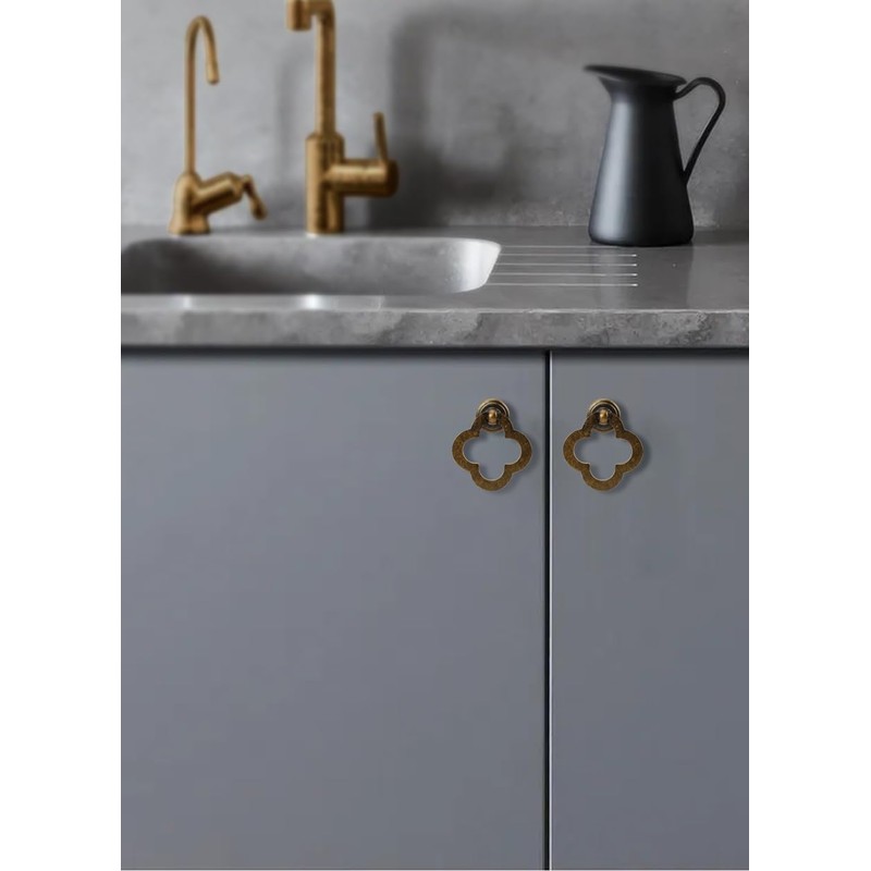 Ruiao 10 Pack 55mm Cupboard Knobs Cabinet Knobs Drawer knobs,Antique