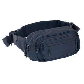 [POMULU] Pomul Hip Seat, Cuddle Strap, Sling Shoulder Bag, 2-Way, Load Capacity 44.1 lbs (20 kg), Hip Bag, Mother's Bag, Hugging, Body Bag, Sling Bag, Classic Navy, classic navy
