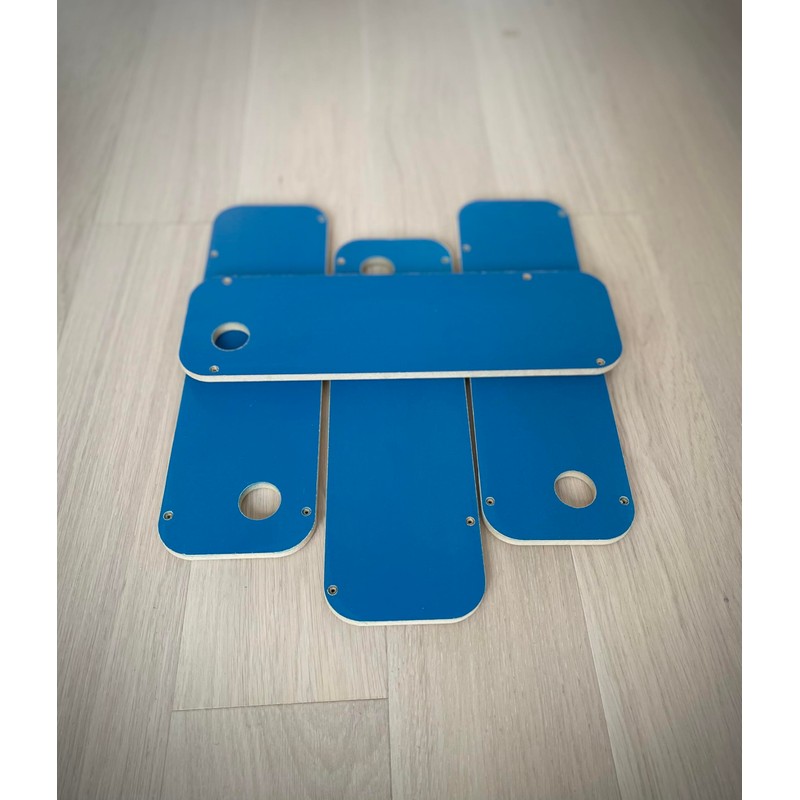 CncDesigns Zero Clearance Inserts (4-Pack) for Skil 10" SPT-99 Table