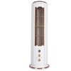 Desktop Bladeless Fan 3 Speed Wind Tower Shaped USB Rechargeable