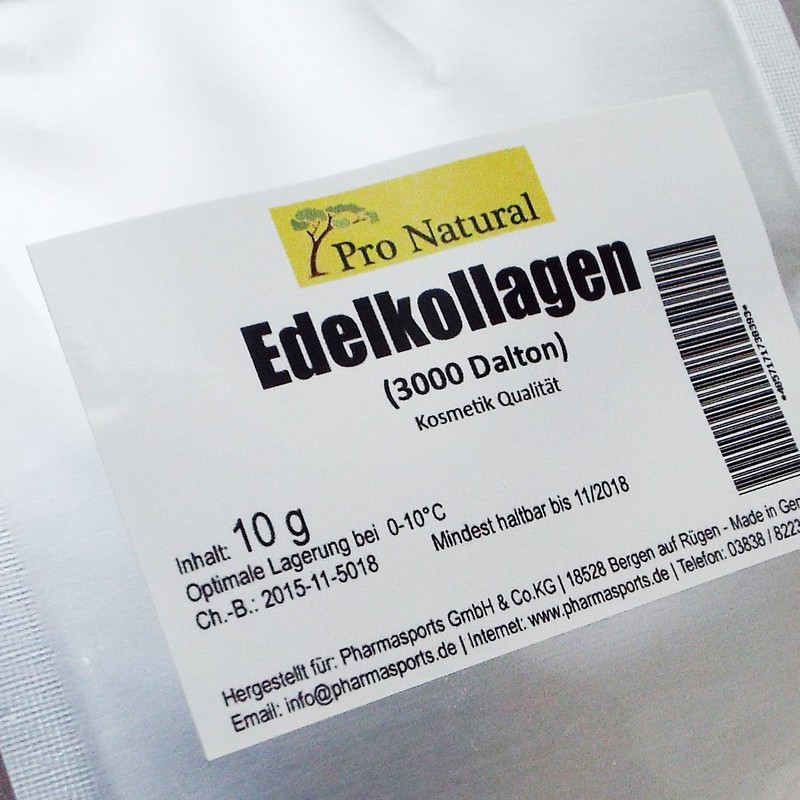 Pro Natural Elegant Collagen Powder (10 g) for Making Yourself