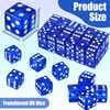 Seenelling 36 Piece 19 mm Casino Style Craps Dice Sets