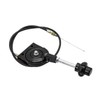 Oispyer Excavator Throttle Cable Controller Handle Manual Throttle Control Bendable