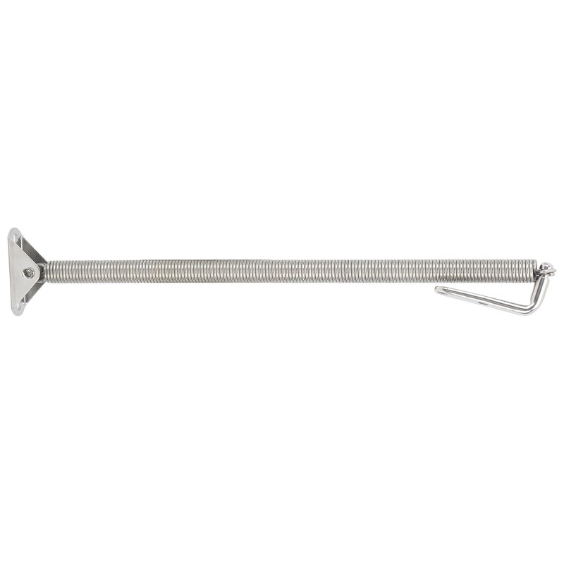 2 Pcs Boat Hatch Support Spring Stainless Steel Adjuster Porthole