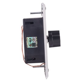 NSI TORK C560M Spring-Wound In-Wall Twist Timer with Commercial Style Metal Plate and 60-Minute Length for Automatic Shutoff of Motors or Lights