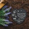 Generic Dad Memorial Slate Stone| Stepping Slate Stone for Loss