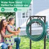TomCare Garden Hose Holder Water Hose Holder 4 Spikes Garden