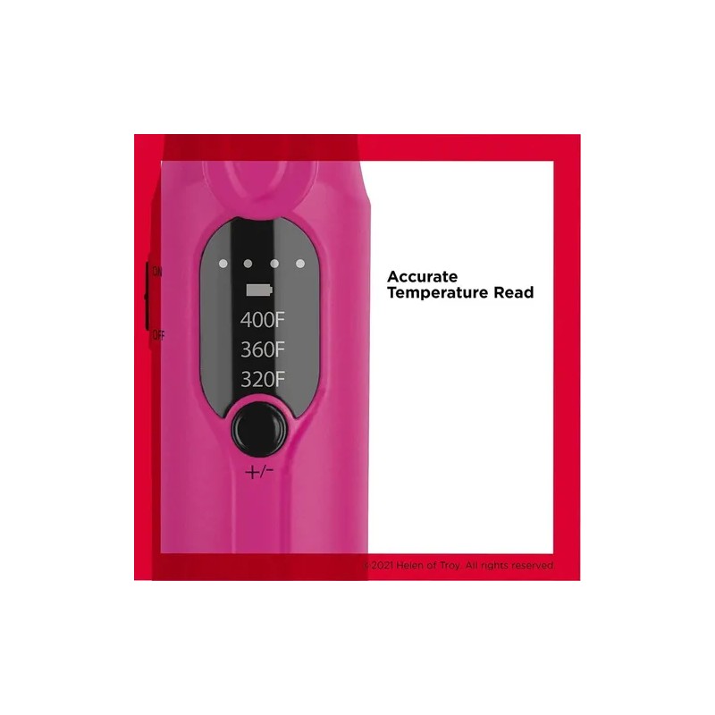 Alaciadora De Cerámica Inalámbrica Usb Revlon