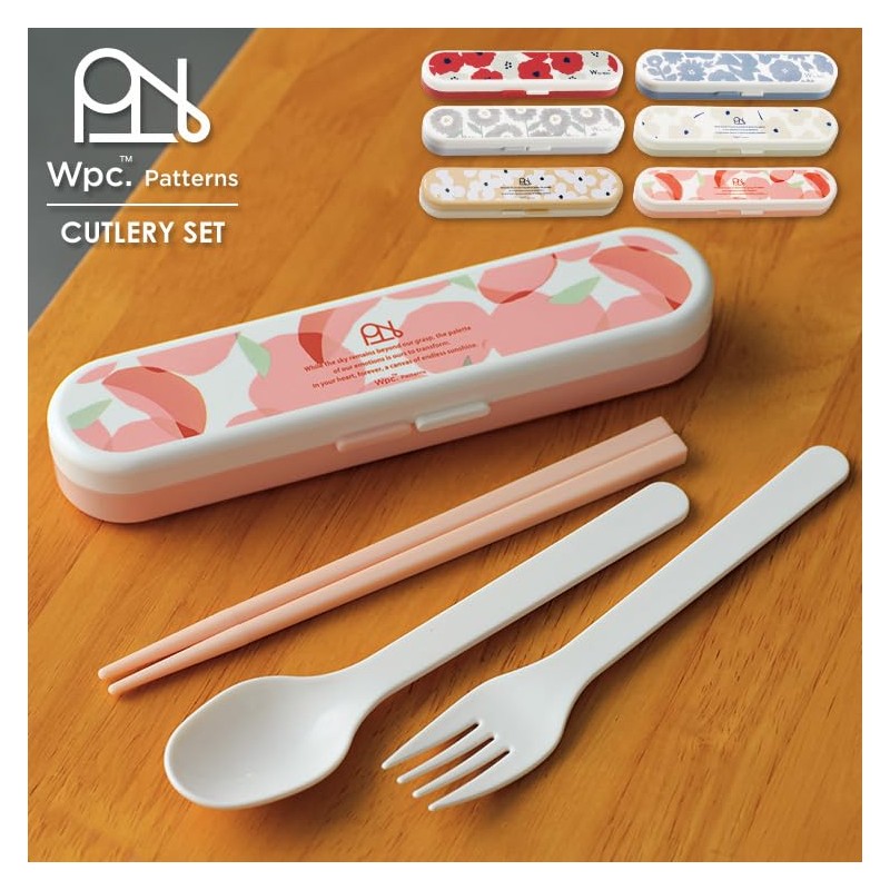 [2025] Wpc. Patterns Cutlery Set Kukamoka W063-431-204