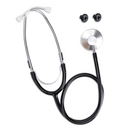 Single Head Lightweight Stethoscope for Doctors, Nurses, Students, Medical, & Home Use