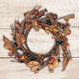 BCD Pip Ring/Stars Cntry Mix 4-8" (Natural)