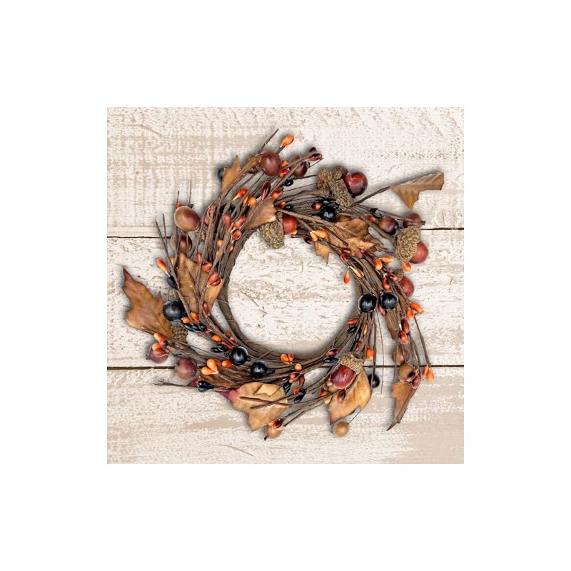 BCD Pip Ring/Stars Cntry Mix 4-8" (Natural)