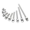 Mywish (10 Sets) 5/16-18x1 Hex Head Assorted Screws Nuts and