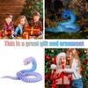 GETFACAI 2 PCS 3D Printed Snake, 3D Snake, Fidget Snake,