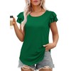 WEESO Women's Shirts Summer Work Tops Office Funny Saint Patricks