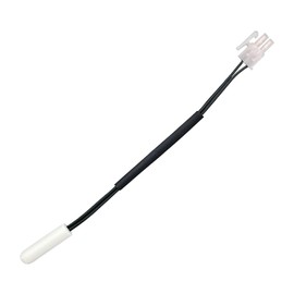 WPW10384183 Freezer or Refrigerator ThermistorTemperature Sensor,Compatible with Whirlpool Kenmore KitchenAid Maytag Inside Replacement Parts,Replaces 2118228 AP6020677 PS11753996 EAP11753996