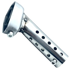 shymie Inner Silencer, Keion, Bike Muffler, Inner Baffle, General Purpose Muffler, Silencer, Bike Baffle, 2.2 inches (56 mm), Angle, Hexagonal Inner Lid Included