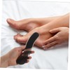 Gatuida 2Pcs Ergonomic Callus Remover Foot Scrubber for Smooth Feet