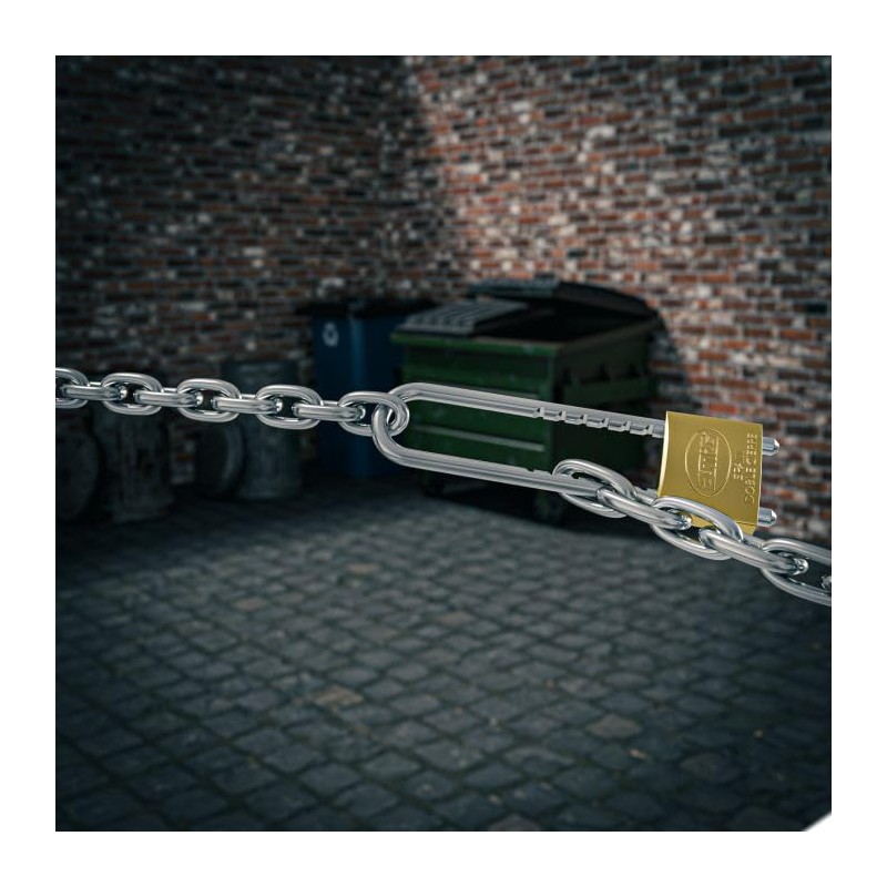 Amig - Security Padlock | Extra Long Shackle | Adjustable:
