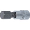 BGS Bit, Hex Socket, 1/4 1/4 Inches, 10 mm, 2161