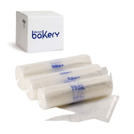 Decora Bakery 5125001 100 Disposable Syringe Bag 46 cm