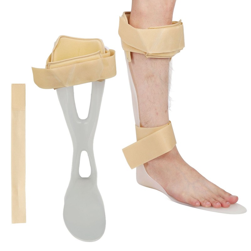 Ankle Foot Drop Brace Ultra Thin Postural Correct Lightweight Cuttable