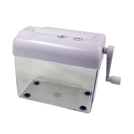 コーナンオリジナル ミニハンドシュレッダーA6 WST123