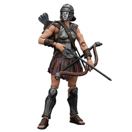JoyToy Roman Republic Legionary Light Infantry Female with Bow and Arrow 1:18 Scale Action Figure