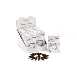 Stamford Lavender Incense Cones, 15 Cones x 12 Packs