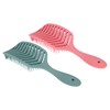 2 Cepillos de Ventilación para Desenredar con Paleta con Dientes