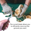 Hook Knife Professional Wood Carving Knife Spoon Carving Tools with