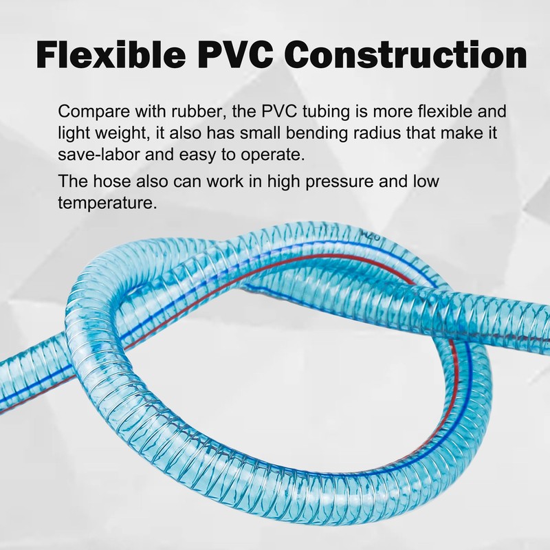 1 Inch Fuel Transfer Hose, Fuel Hose 1" x 6'