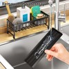 Koolkasa Kitchen Sink Organiser, Sponge Holder, Kitchen Sink Organiser with