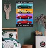 Alfa Romeo Duetto Pininfarina Sports Car Evolution Poster Giclée New