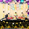 HOWAF 2 Ramadan Tablecloth Eid Mubarak Disposable Plastic Tablecloths, PVC