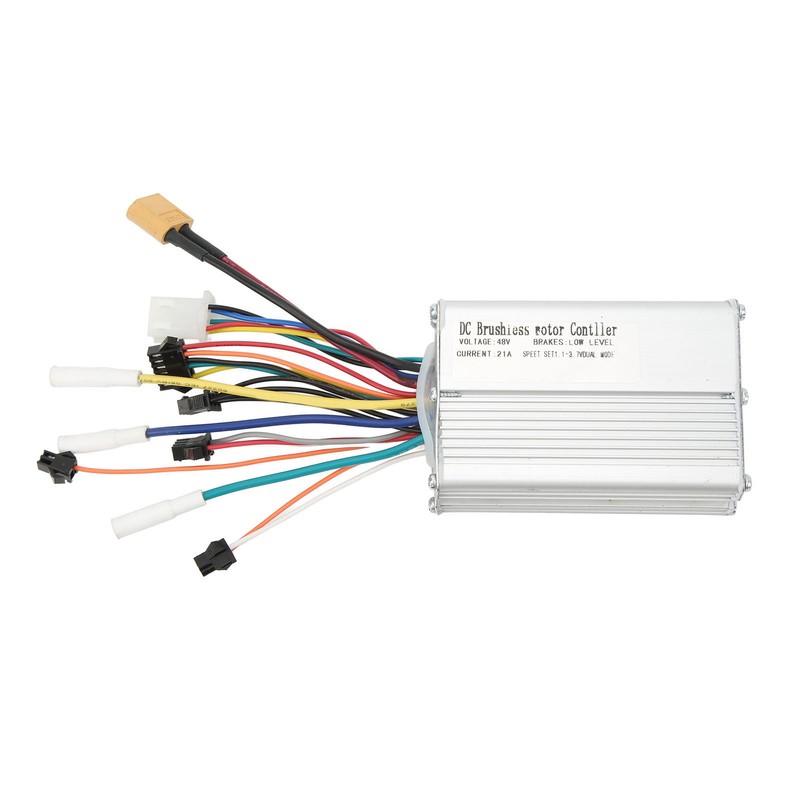 48V Brushless Motor Controller 21A Sensitive Control Aluminum Alloy DC