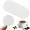 Coffee Filters Papers, 600PCS Round Replacement Unbleached Coffee Filters Compatible