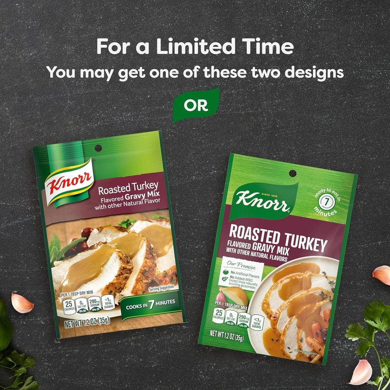 Knorr Turkey Gravy Mix Roasted Turkey For Delicious Easy Meals