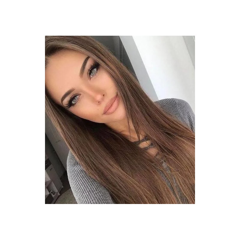 Reshma Tinte De Henna Sin Amoniaco Y Peróxido Semiperm Café