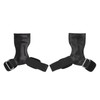 Lifting Straps Rubber Hard Pull Wrist Lifting Straps Durable Deadlift