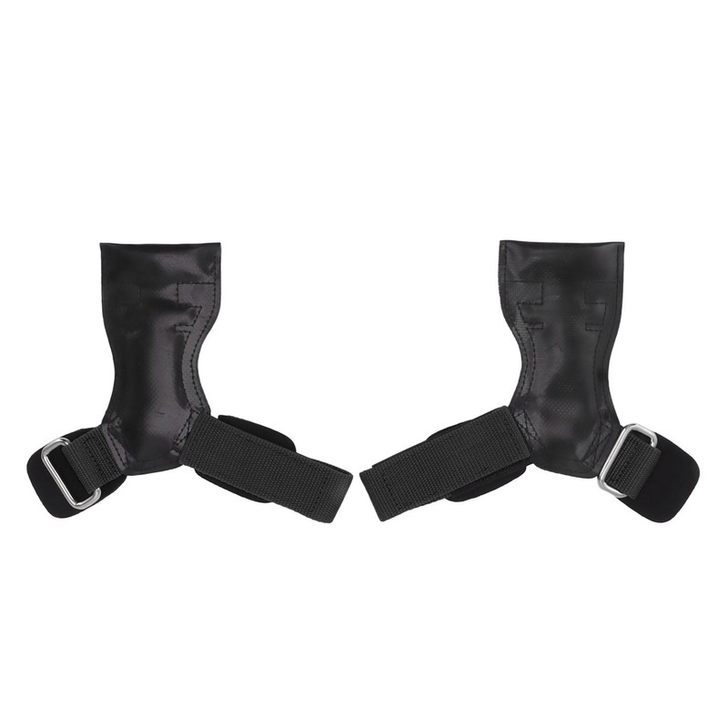 Lifting Straps Rubber Hard Pull Wrist Lifting Straps Durable Deadlift